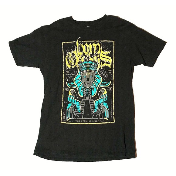 Born Of Osiris The New Reign T Shirt Black LARGE - Picture 1 of 2